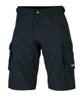 Astrolabio bermuda sportiva da ciclista con supporto remivibile K19G RGY nero-verde