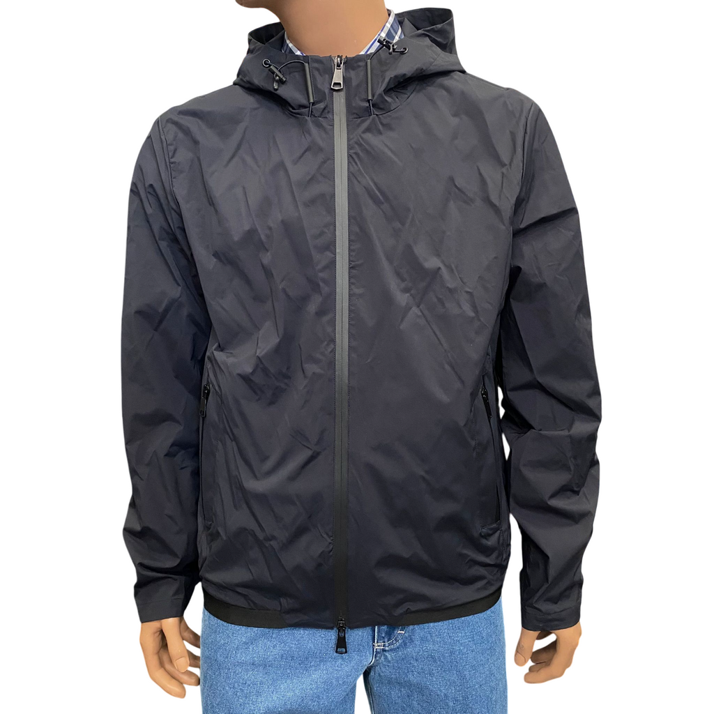 Astrolabio Giubbino Sfoderato Uomo Cappuccio CX9M-956 Blu