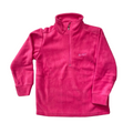 Astrolabio Maglia Pile Mezza Zip YH7J 795 Rosa Bambina