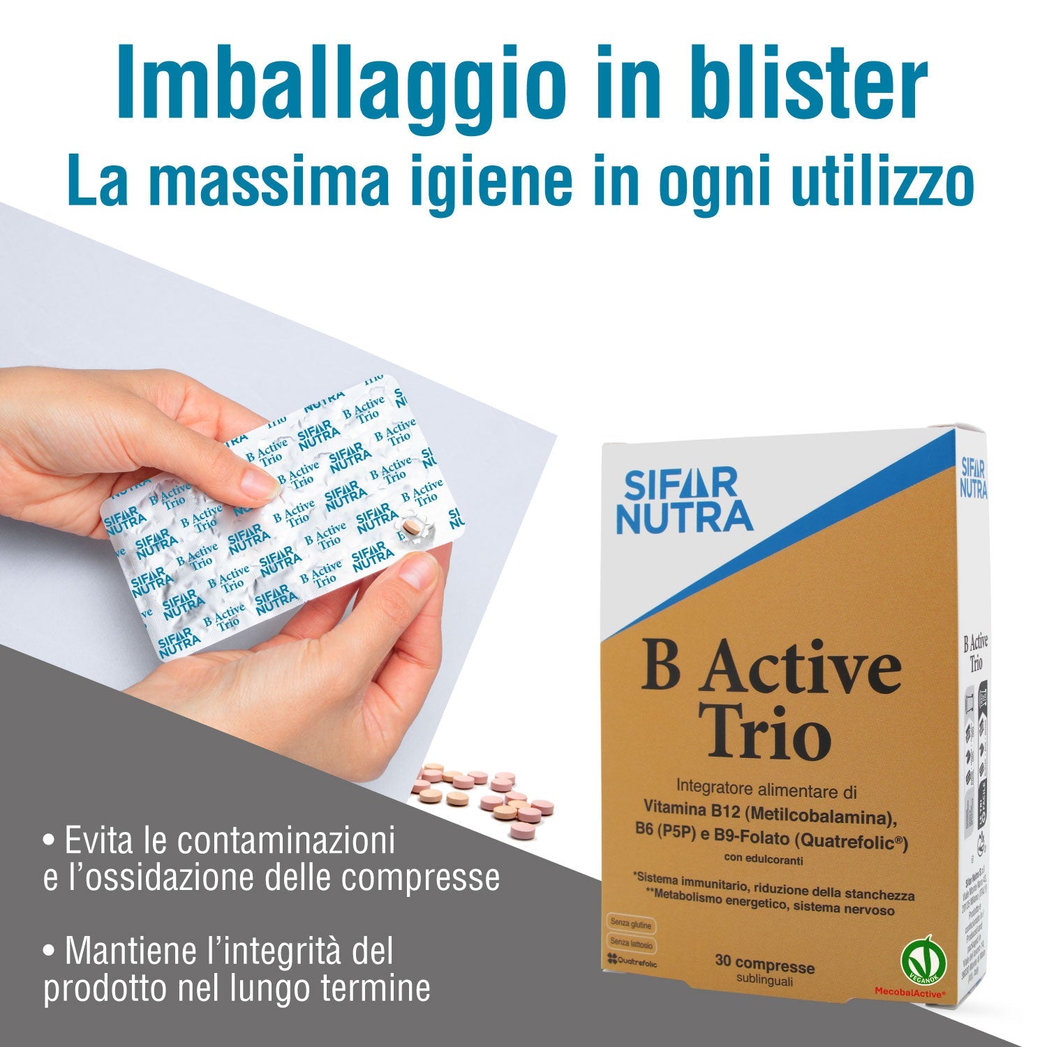 B Active Trio