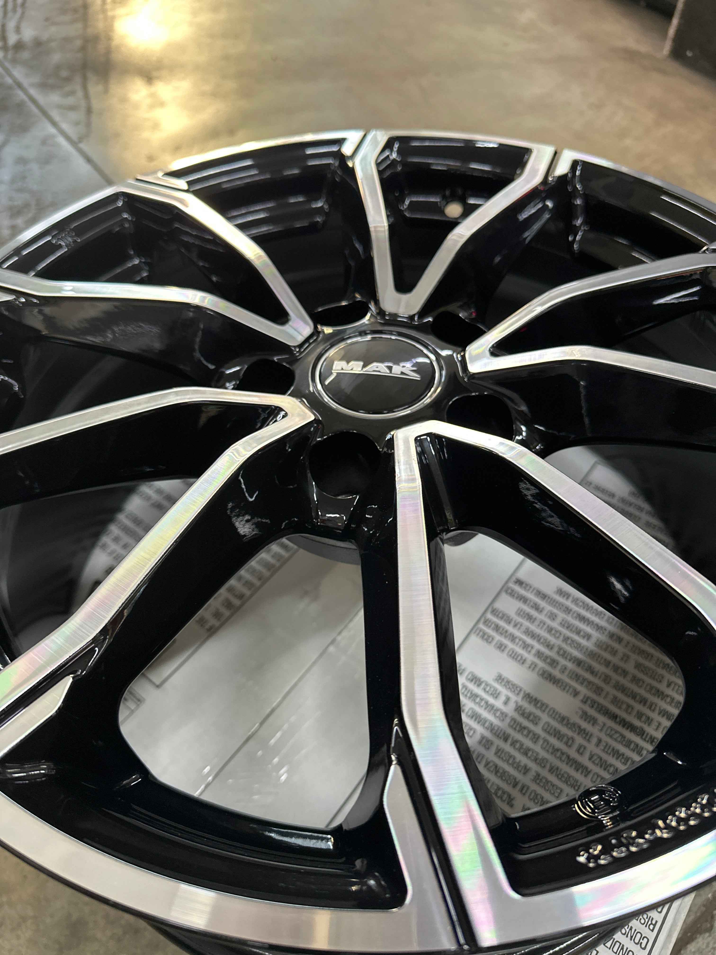 N4 Cerchi in Lega MAK 17 Pollici per CUPRA Ateca, Leon e Formentor - Cerchi Lega MAK 17 Pollici CUPRA