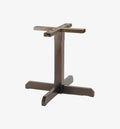 Tavolo B521 M in Faggio - Base 75x75 cm Piano Estensibile 100x100/120 cm