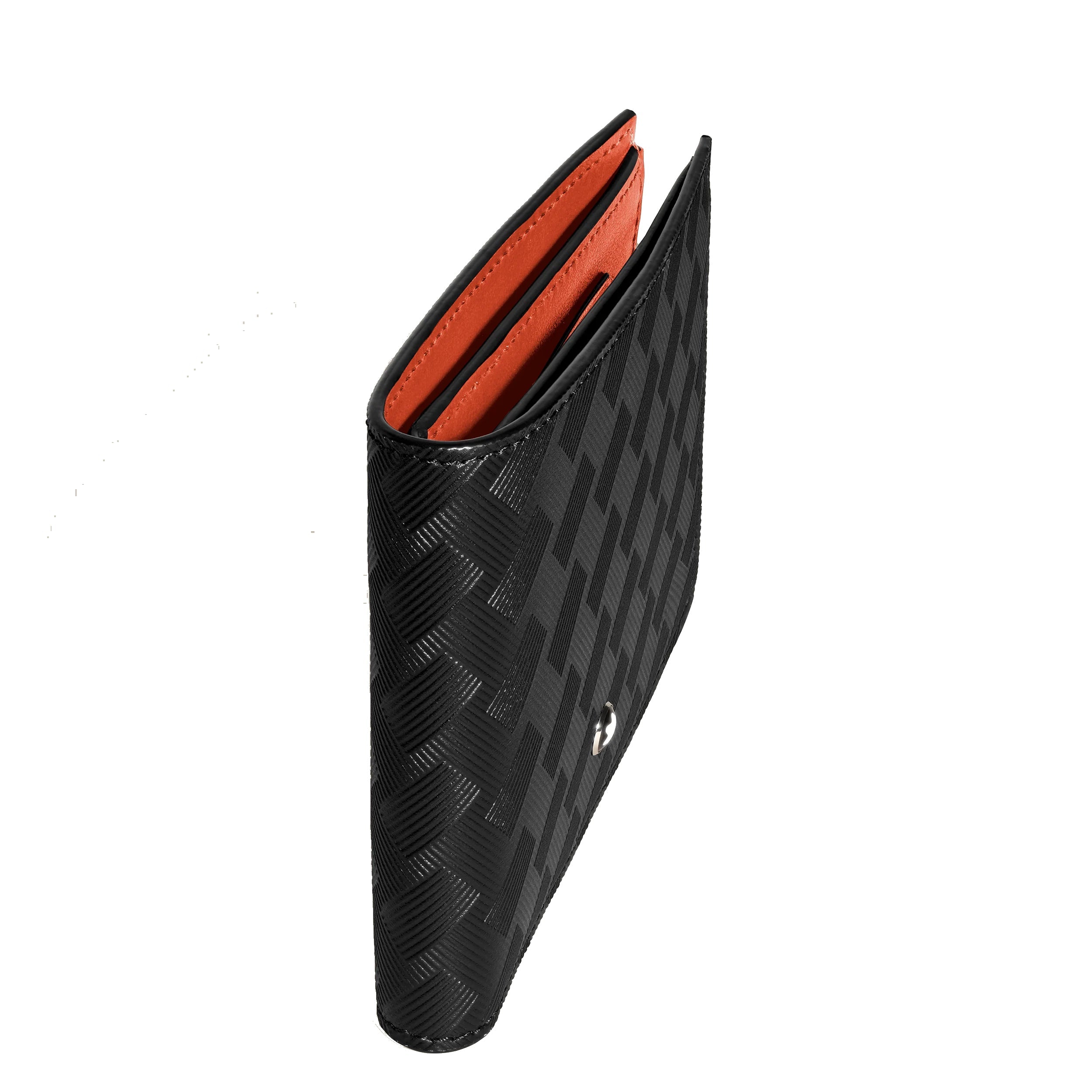 Montblanc portafoglio 6 scomparti Extreme 3.0 nero/cayanna 199414