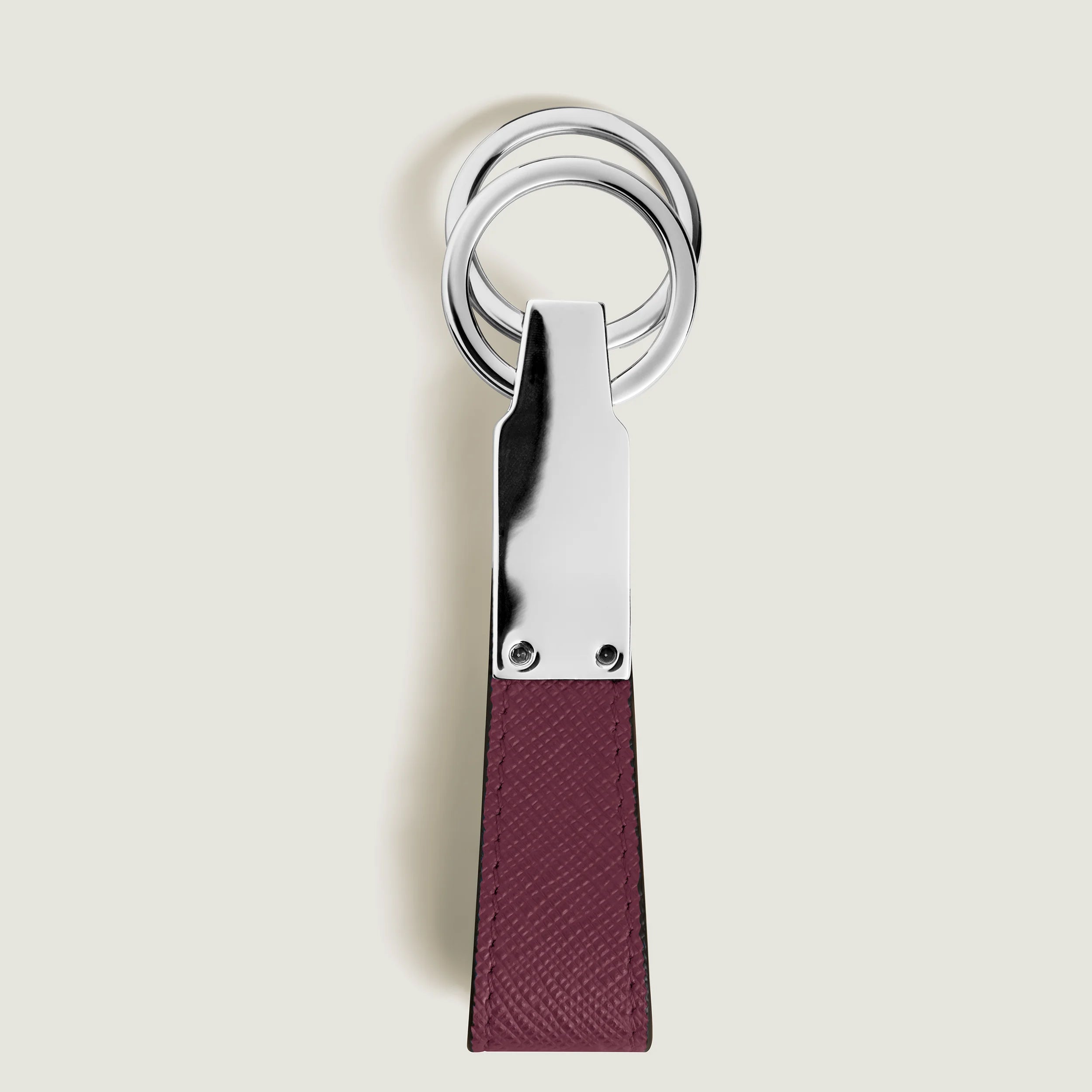 Montblanc portachiavi con passante Sartorial Cassis 199386