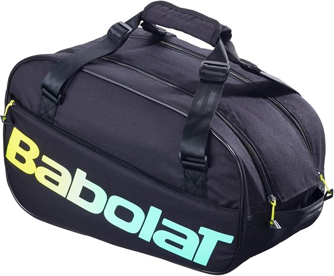 Babolat Court S Borsone Padel Tennis Unisex Nero 35L - 217171