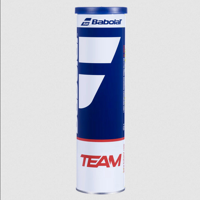 Babolat palline da tennis Team 1 tubo da 4 palline gialle