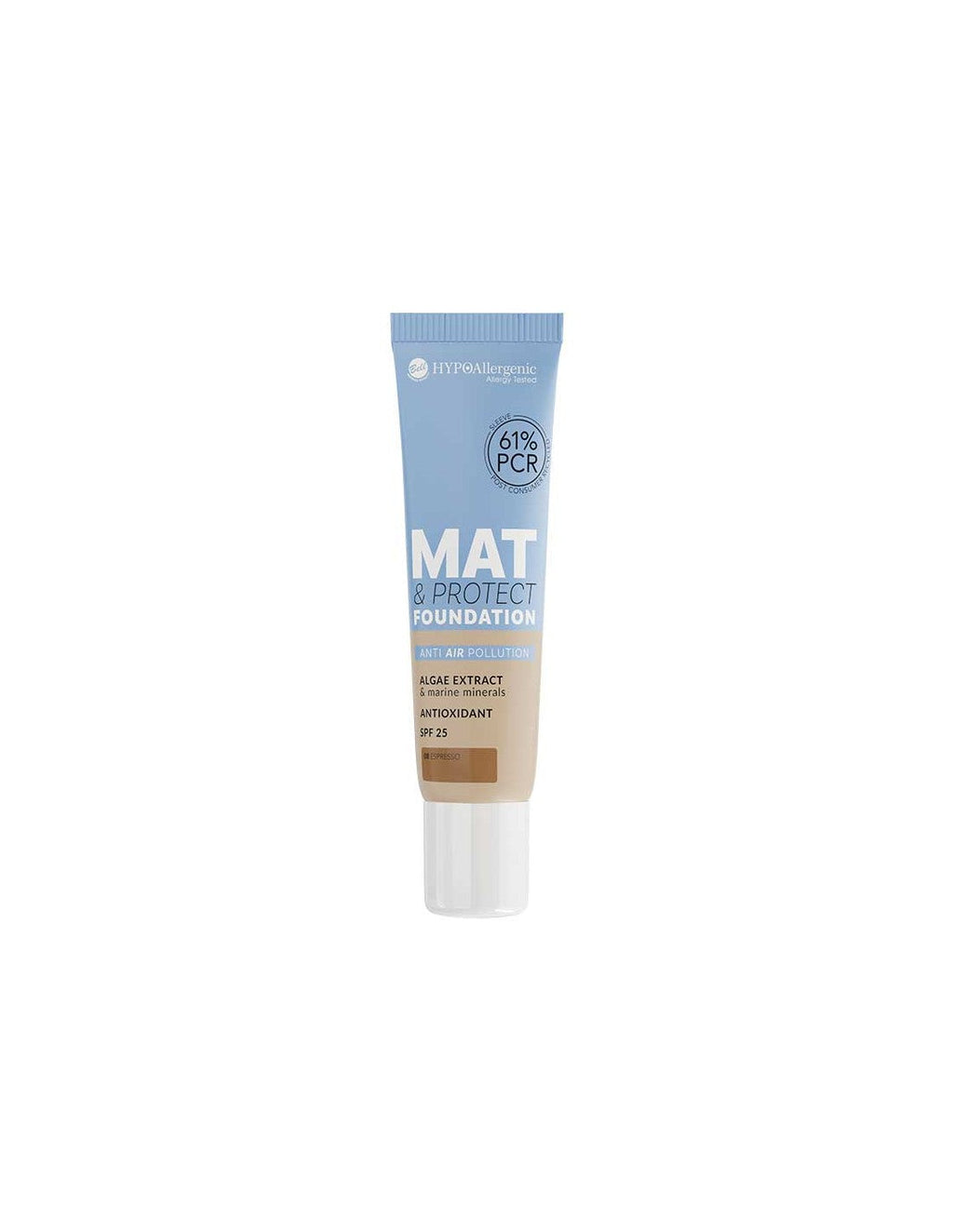 HypoAllergenic Mat&Protect Fondotinta SPF25 30 gr