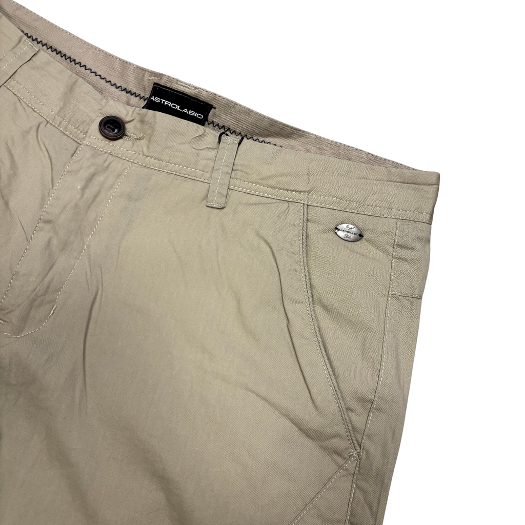 Astrolabio Bermuda Uomo in Fresco Cotone CU9N 031 Beige | Estate Comfort