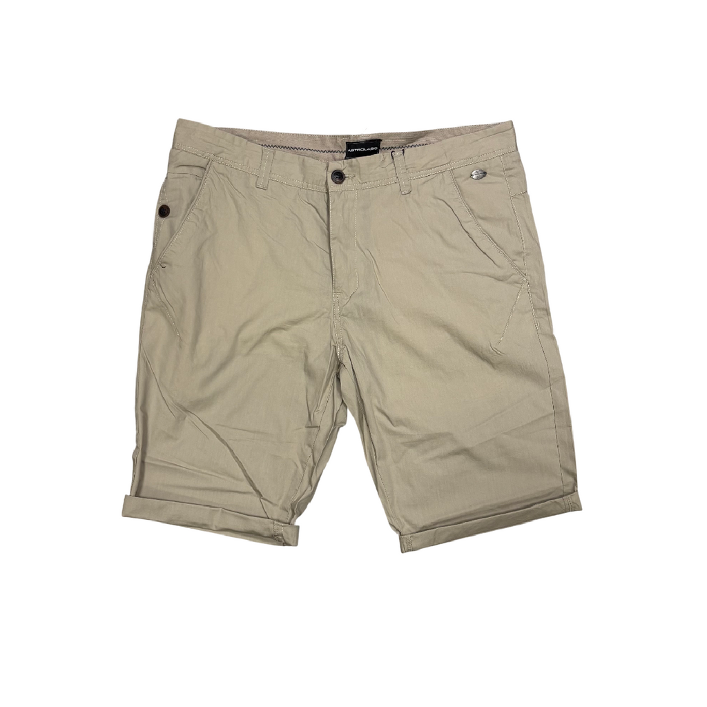 Astrolabio Bermuda Uomo in Fresco Cotone CU9N 031 Beige | Estate Comfort
