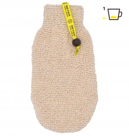 Beter Coffee O'Clock Guanto Di Canapa Per Il Corpo