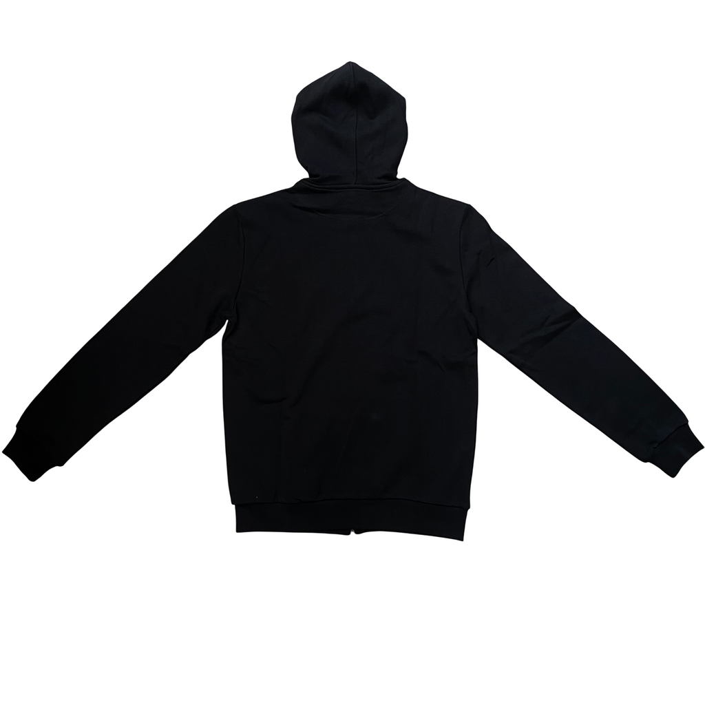 Bikkembergs Felpa con Cappuccio BMF1252 Nero