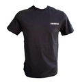 Bikkembergs maglietta manica corta da uomo con logo in tinta BMT0931 8000 nero
