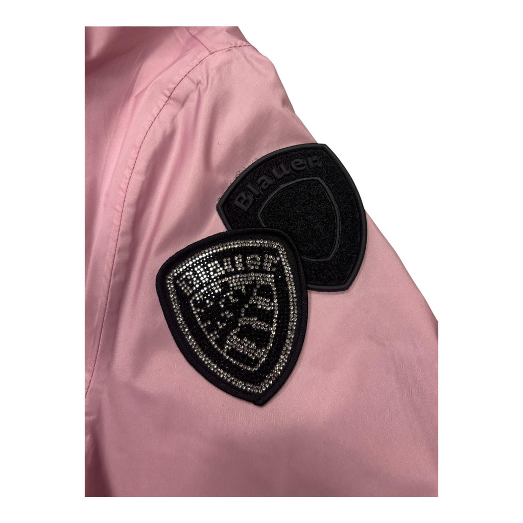 Blauer Donna giubbino con cappuccio 26SBLDC10099 007462 409 rosa