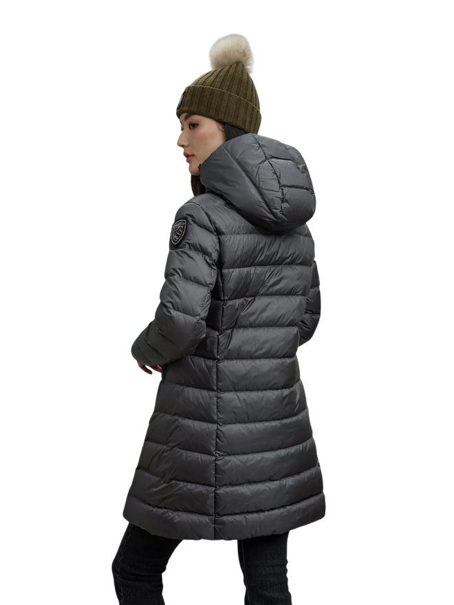 Blauer Piumino Donna Agnes 25WBLDK03102-006047 Antracite