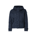 Blauer giacca liscia da donna con cappuccio Marcella 25SBLDC01222-007108 888 blu