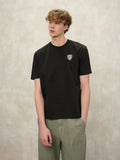 Blauer uomo maglietta in cotone manica corta 26SBLUH02284-007480 999 nero