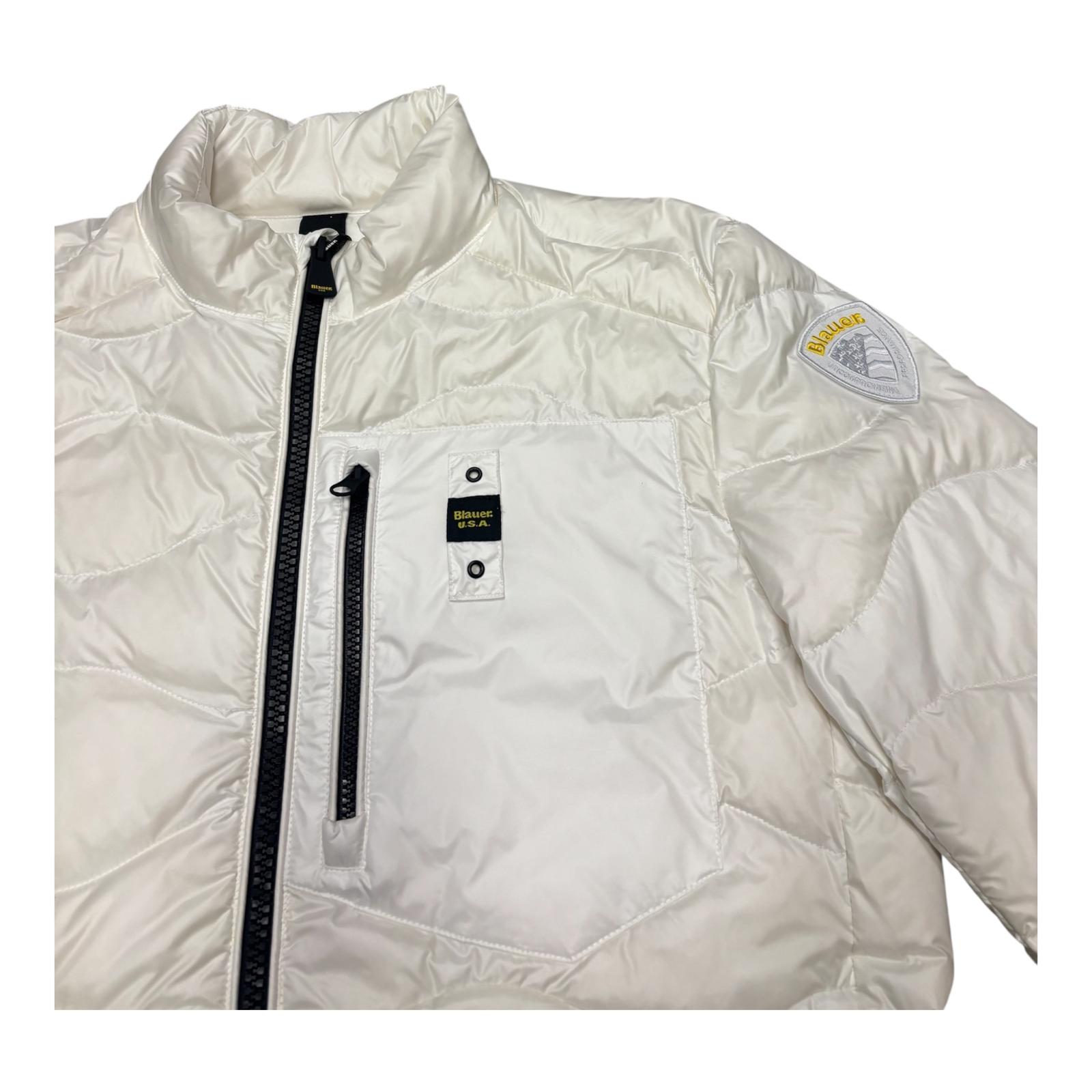 Blauer uomo piumino leggero uomo Daniel 26SBLUC03178-006719 100 Bianco