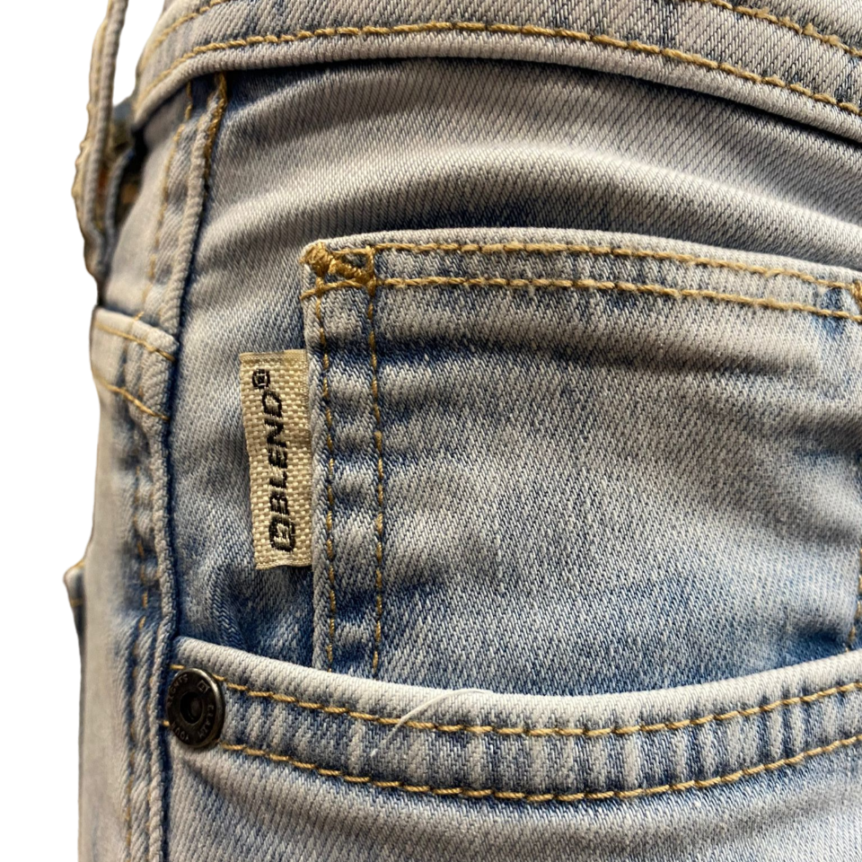 Blend pantaloncino in jeans da uomo 20715422 200290 denim light blue