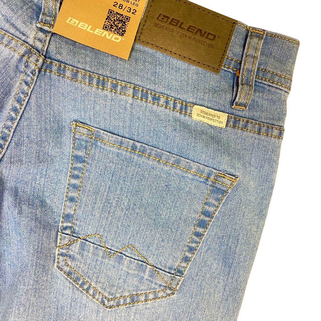 Blend pantalone jeans da uomo Twister 20717708 203278 blu chiaro