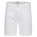 Blend pantaloncino Twister in denim da uomo 20714103 200287 bianco