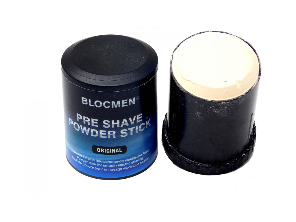 Blocmen Original Polvere Pre Barba per Rasoio Elettrico 60 gr