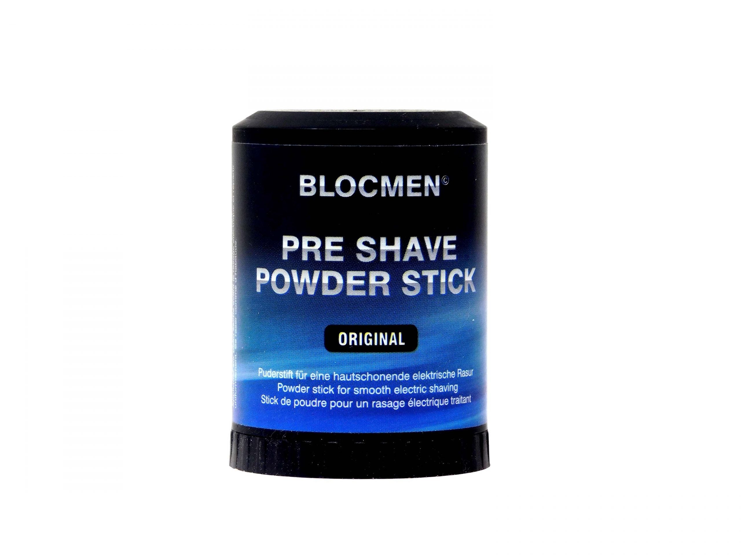Blocmen Original Polvere Pre Barba per Rasoio Elettrico 60 gr
