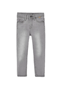 Boboli Pantalone denim elastico per ragazzo 590048 grigio