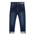 Boboli Pantaloni denim per ragazzo BCI 517216 blu scuro