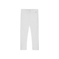 Boboli Pantaloni in raso elasticizzati da bambino 738042 1100 bianco