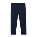 Boboli Pantaloni saten elasticizzato per ragazzo 737243 2440 blu scuro