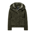Bomboogie Cappotto Ecopelliccia GW9191TSFC-365 Verde Donna