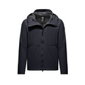 Bomboogie giubbino con cappuccio da uomo antipioggia e antivento sfoderata JM8400TNSD4 297 blu scuro