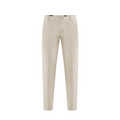 Bomboogie pantalone casual da uomo chino slim in popeline di cotone PMSPYTCG5 138 burro