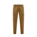 Bomboogie pantalone da uomo chino slim in gabardina con tasche cargo PMDYLTGST5 350 sabbia