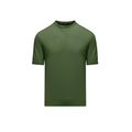Bomboogie pullover girocollo a manica corta in maglia rasata MM7015TKTP2 30 verde