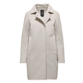 Bomboogie cappotto da donna in panno di lana e nylon CW8596TWLD4 503 grigio cristallo