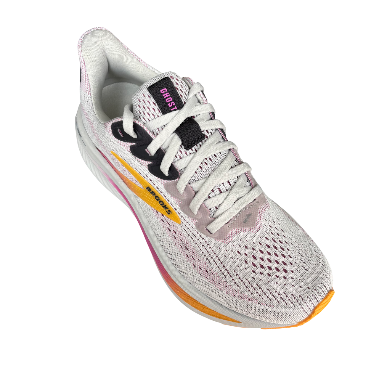 Brooks Ghost 17 120431 1B 070 | Scarpe Running Donna Ostrica-Albicocca