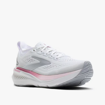 Brooks Scarpa Running Donna Glycerin GTS 23 120492133 Bianco