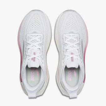 Brooks Scarpa Running Donna Glycerin GTS 23 120492133 Bianco