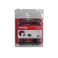 Nastro Nero Blackflex Badgy – 500 Stampe / Nastro – Compatibile Con Badgy100 e Badgy200 [CBGR0500F]