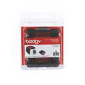NASTRO MONOCROMATICO NERO 500 STAMPE PER BADGY [CBGR0500K]