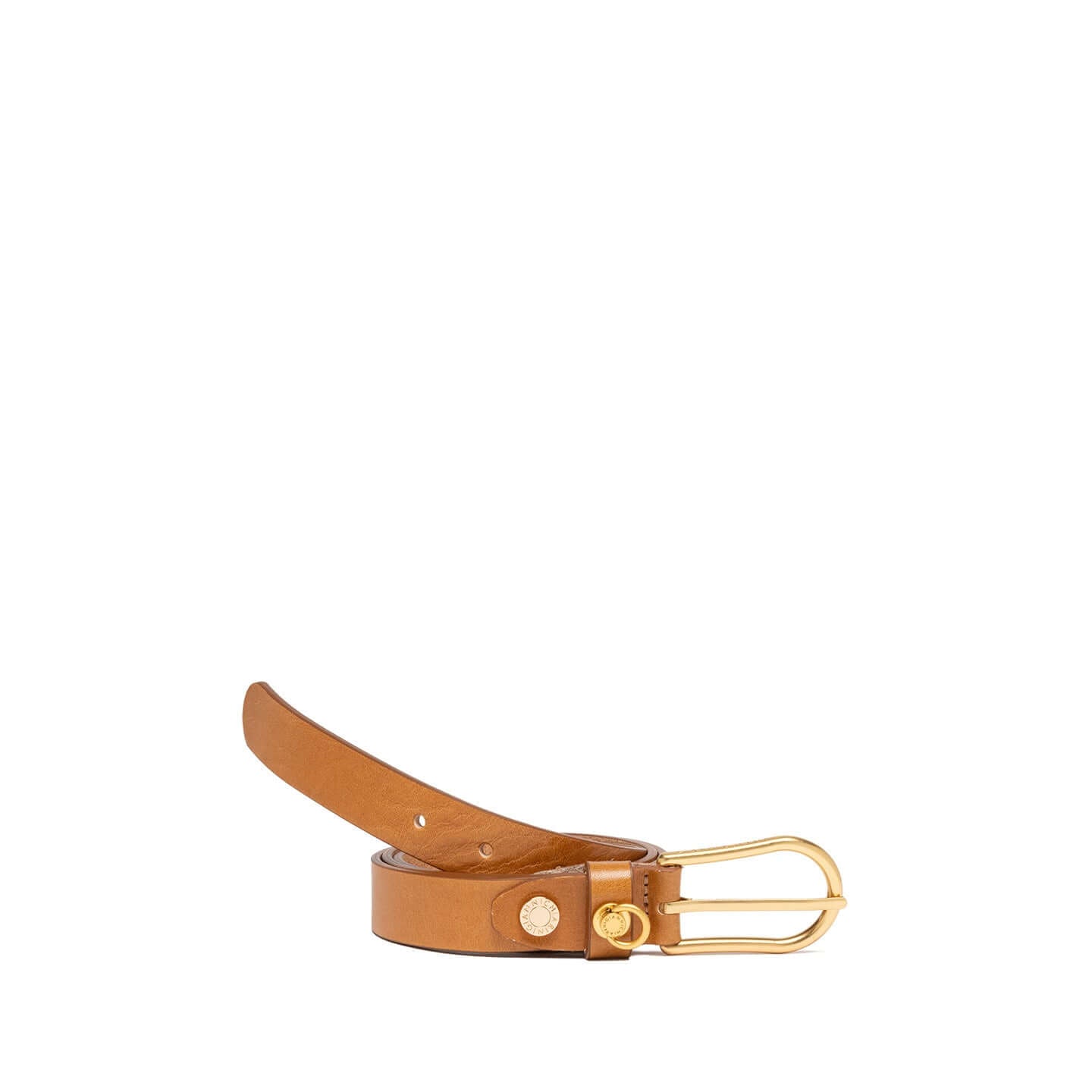 CINTURA IN PELLE 2,5 CM
