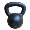 Contes Kettlebell in ghisa da 12KG nero