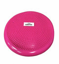 Contes Cuscino Disco Sensoriale 03704 Ø32cm Fucsia - Equilibrio Propriocezione Riabilitazione PVC