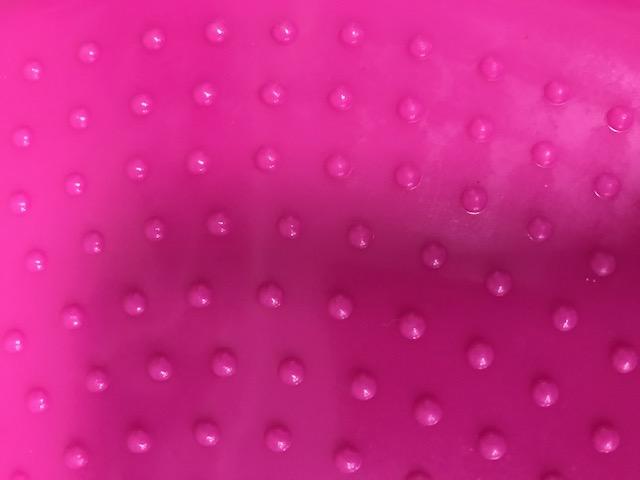 Contes Cuscino Disco Sensoriale 03704 Ø32cm Fucsia - Equilibrio Propriocezione Riabilitazione PVC