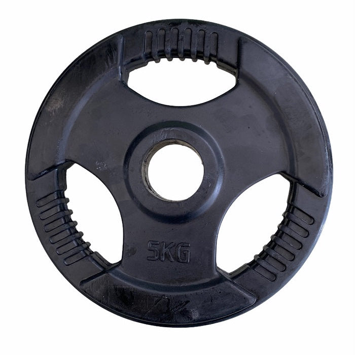 Contes Disco Olimpionico 5Kg 03739 Gomma Foro 50mm Bumper Plate