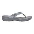 Crocs  Capri V Sequin W 204311 040 argento