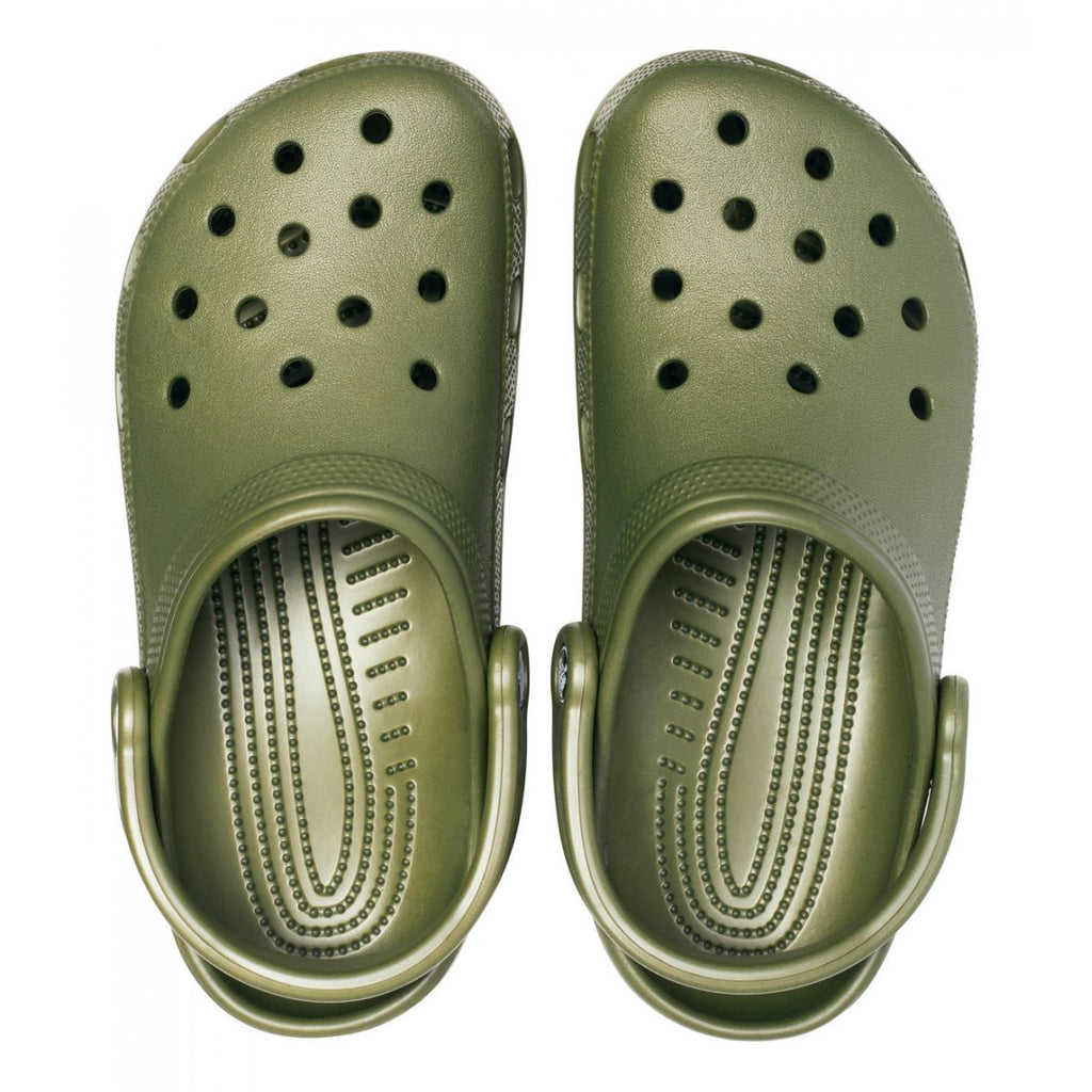 Crocs ciabatta sabot da uomo Classic 10001 309 verde militare