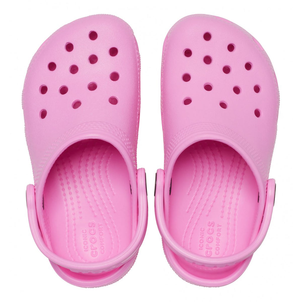 Crocs ciabatta sandalo da bambina Classic Clog 206990 6SW rosa