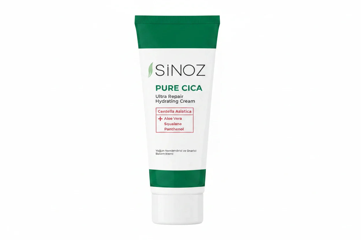 CREMA VISO SUPER IDRATANTE E RIPARATRICE SINOZ